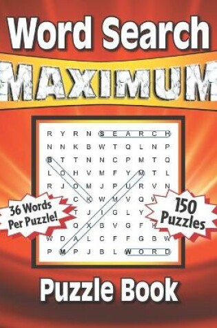 Cover of Word Search Maximum