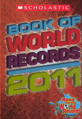 Cover of Scholastic Book of World Records