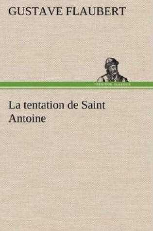 Cover of La tentation de Saint Antoine