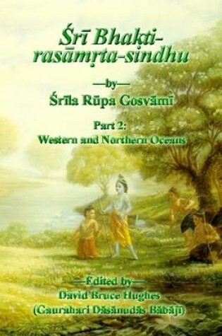 Cover of A'rA" Bhakti-rasA Ma' Ta-sindhu, Part 2