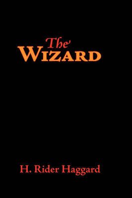 Book cover for The Wizard, Large-Print Edition