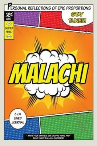 Cover of Superhero Malachi