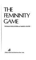 Book cover for The Femininity Game