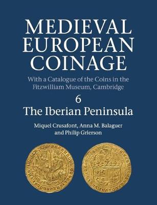 Book cover for Volume 6, The Iberian Peninsula