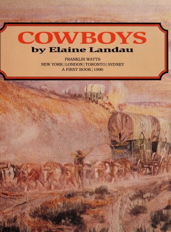 Cover of Cowboys