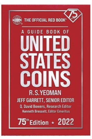 Cover of Redbook 2022 Us Coins Hard Cover