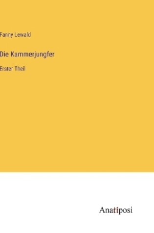 Cover of Die Kammerjungfer