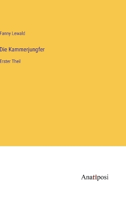 Book cover for Die Kammerjungfer