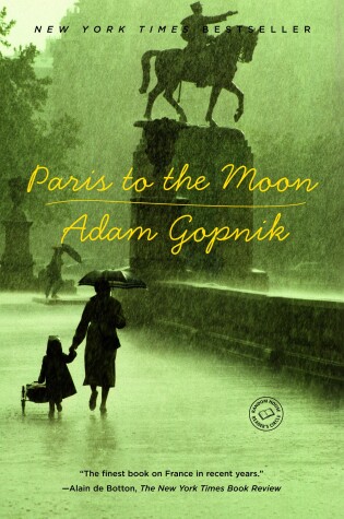 Cover of Paris to the Moon