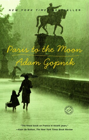Book cover for Paris to the Moon