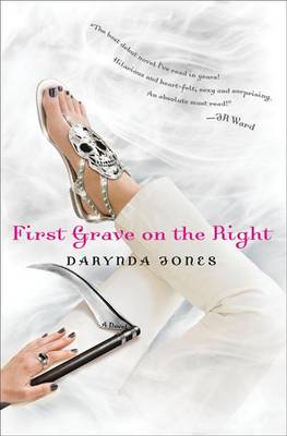 Book cover for First Grave on the Right