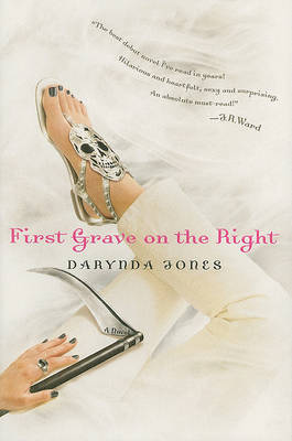 Book cover for First Grave on the Right
