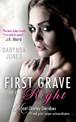 Book cover for First Grave On The Right