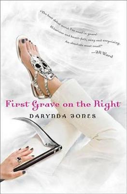 Book cover for First Grave on the Right