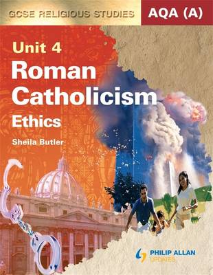 Book cover for AQA (A) GCSE Religious Studies