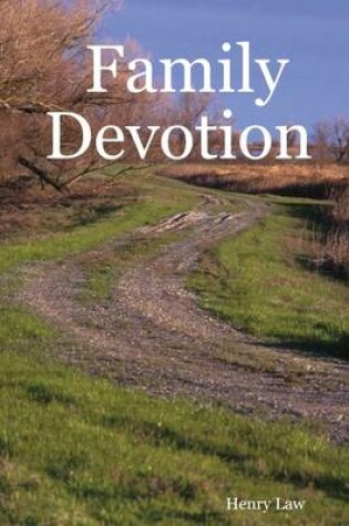 Cover of Family Devotion