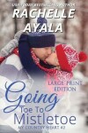 Book cover for Going Toe to Mistletoe
