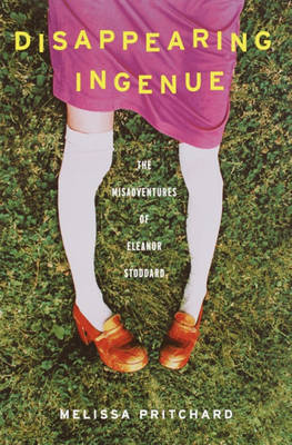 Book cover for Disappearing Ingenue