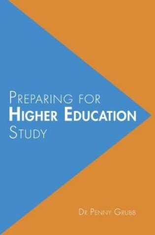Cover of Preparing for higher education study