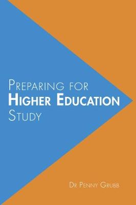 Book cover for Preparing for higher education study