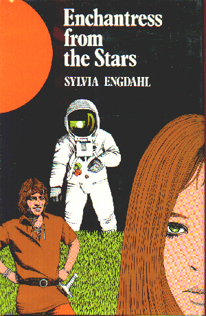 Book cover for Enchantress from the Stars