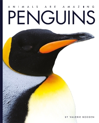 Book cover for Animals Are Amazing: Penguins