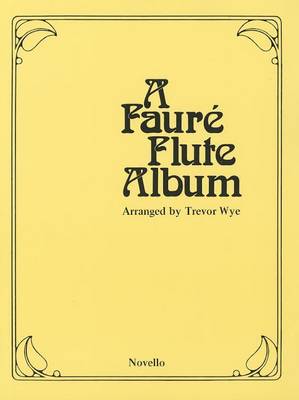 Book cover for A Faure Flute Album