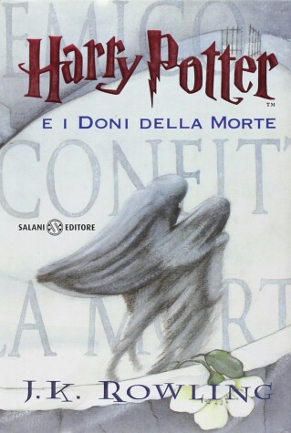 Book cover for Harry Potter e i doni della morte - Vol. 7