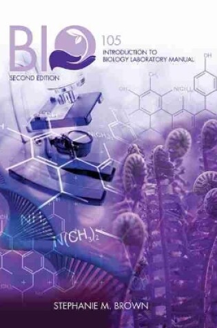 Cover of BIO 105: Introduction to Biology Laboratory Manual