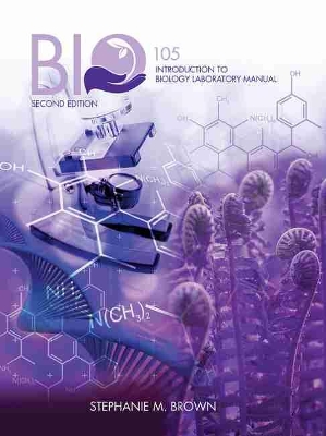 Book cover for BIO 105: Introduction to Biology Laboratory Manual