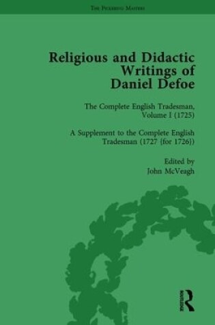 Cover of Religious and Didactic Writings of Daniel Defoe, Part II vol 7