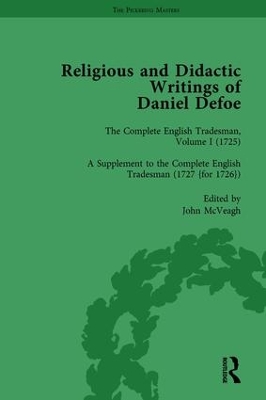 Book cover for Religious and Didactic Writings of Daniel Defoe, Part II vol 7