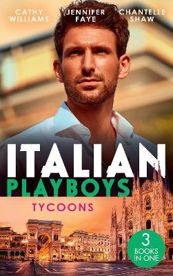 Book cover for Italian Playboys: Tycoons
