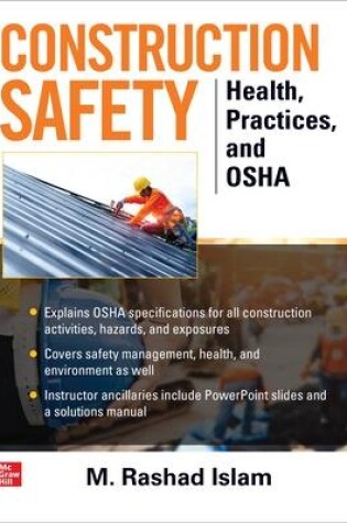 Cover of Construction Safety: Health, Practices and OSHA