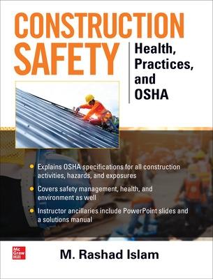 Book cover for Construction Safety: Health, Practices and OSHA