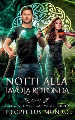 Book cover for Notti alla Tavola Rotonda