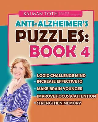 Book cover for Anti-Alzheimer's Puzzles