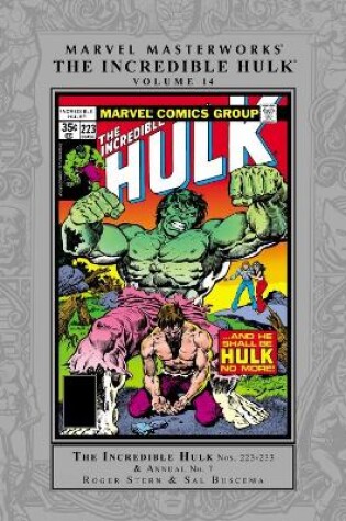 Cover of Marvel Masterworks: The Incredible Hulk Vol. 14