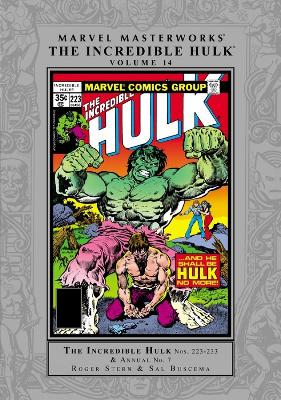 Book cover for Marvel Masterworks: The Incredible Hulk Vol. 14