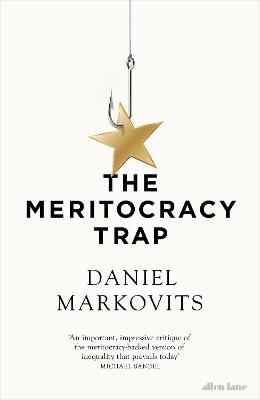 Book cover for The Meritocracy Trap