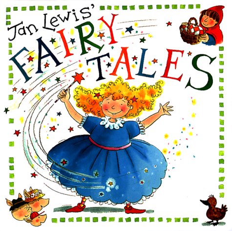 Cover of Jan Lewis' Fairy Tales