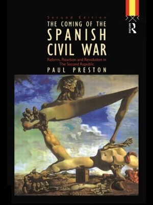 Book cover for Coming of the Spanish Civil War