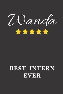 Book cover for Wanda Best Intern Ever