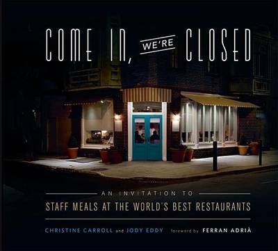 Book cover for Come In, We're Closed