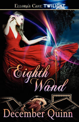 Book cover for Eighth Wand