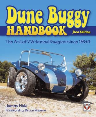 Book cover for The Dune Buggy Handbook