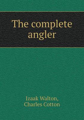 Book cover for The Complete Angler