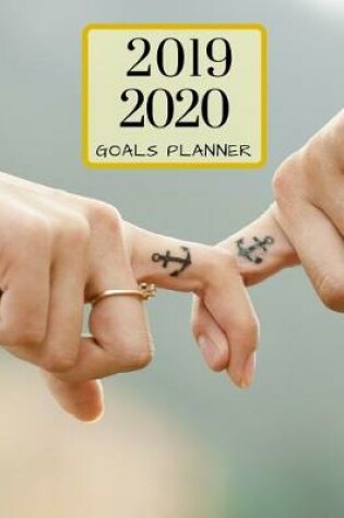 Cover of 2019 2020 Couples 15 Months Daily Planner