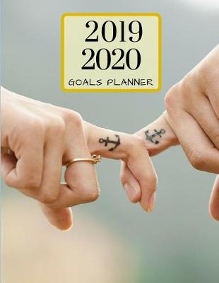 Book cover for 2019 2020 Couples 15 Months Daily Planner