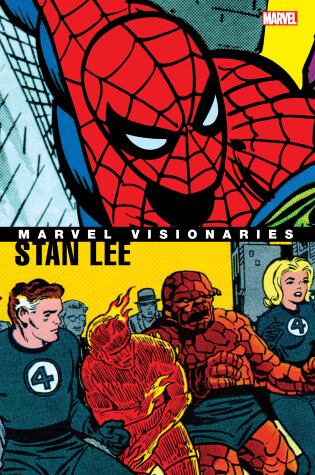 Cover of Marvel Visionaries: Stan Lee